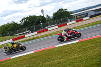 Middle Group Red Bikes